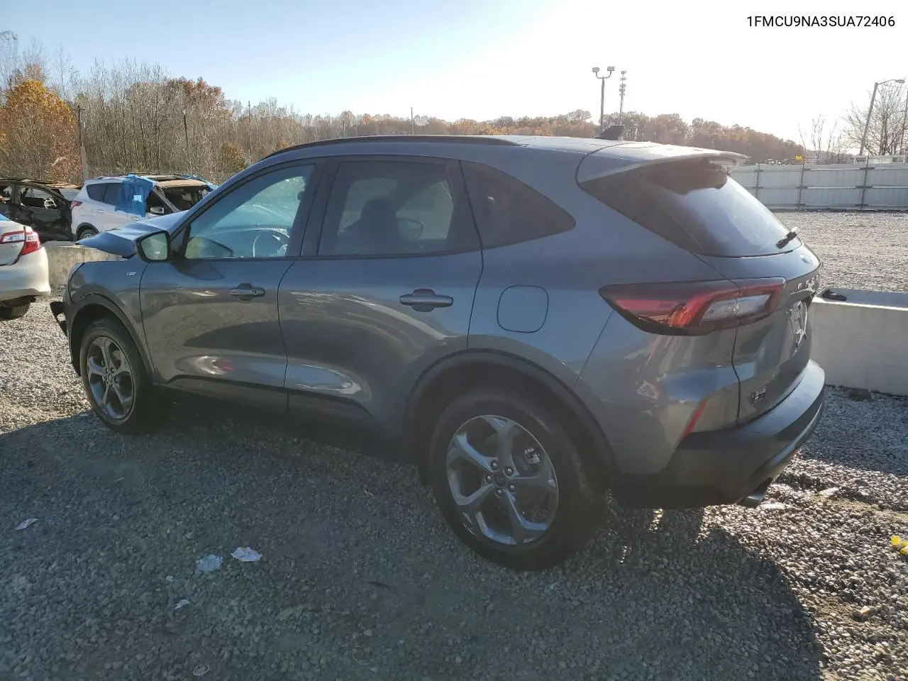 1FMCU9NA3SUA72406 2025 Ford Escape St Line Select