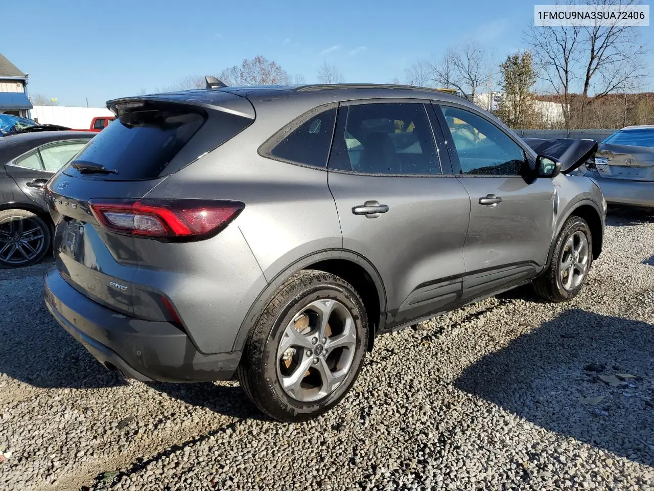 1FMCU9NA3SUA72406 2025 Ford Escape St Line Select