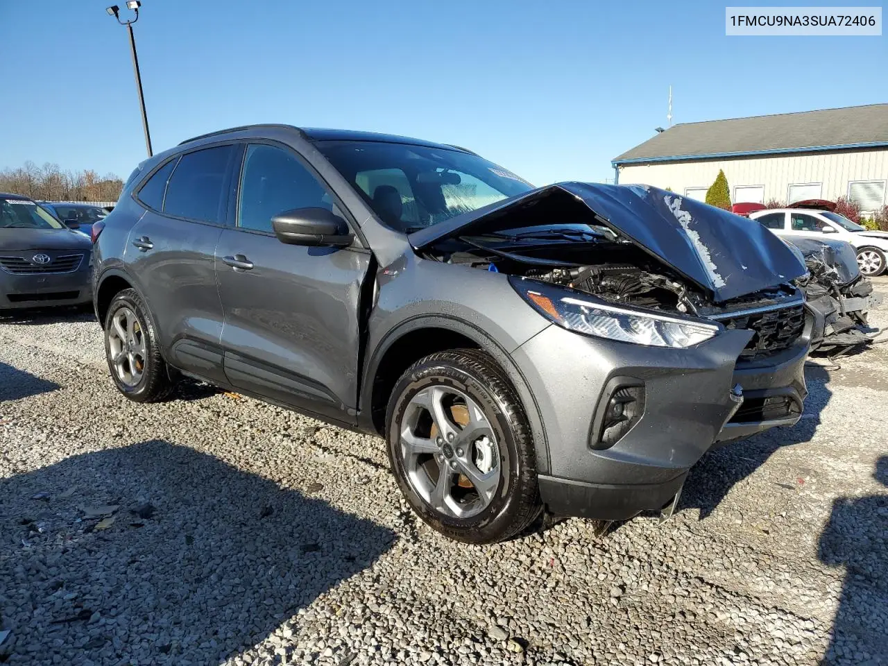 1FMCU9NA3SUA72406 2025 Ford Escape St Line Select