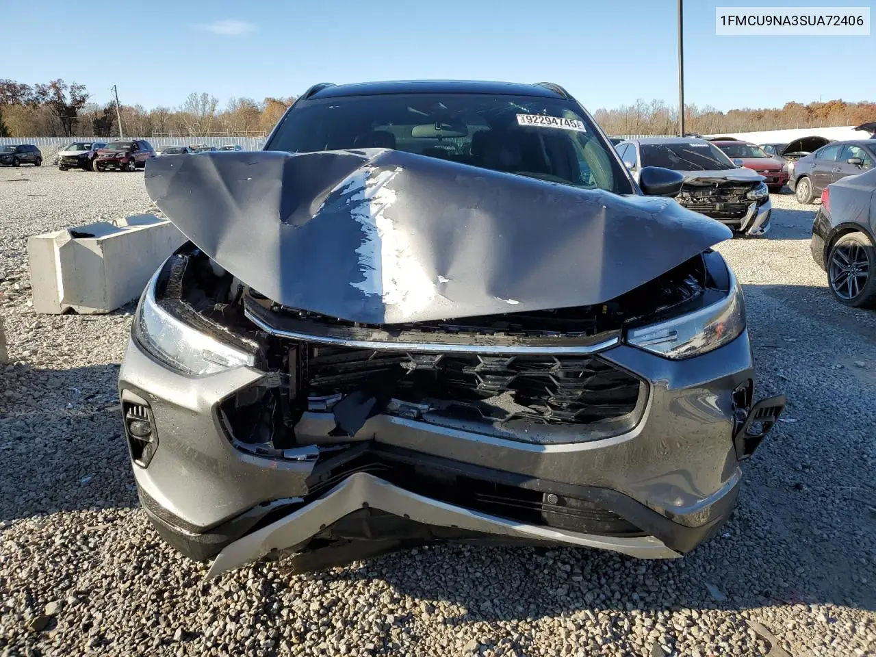 1FMCU9NA3SUA72406 2025 Ford Escape St Line Select