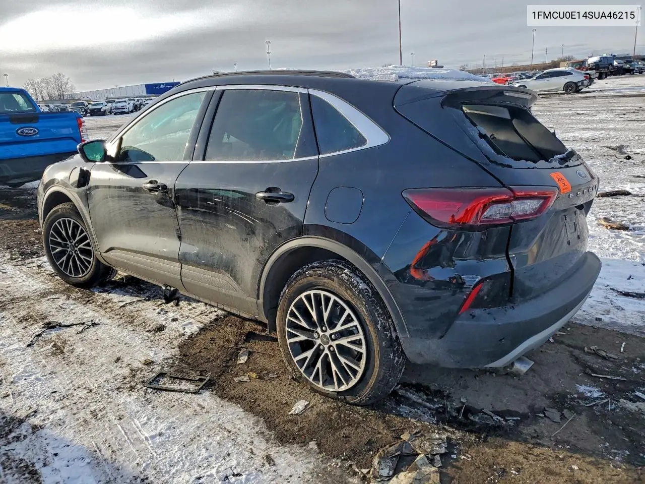 1FMCU0E14SUA46215 2025 Ford Escape