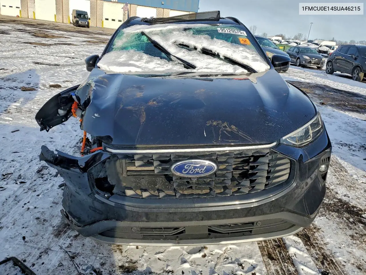 1FMCU0E14SUA46215 2025 Ford Escape