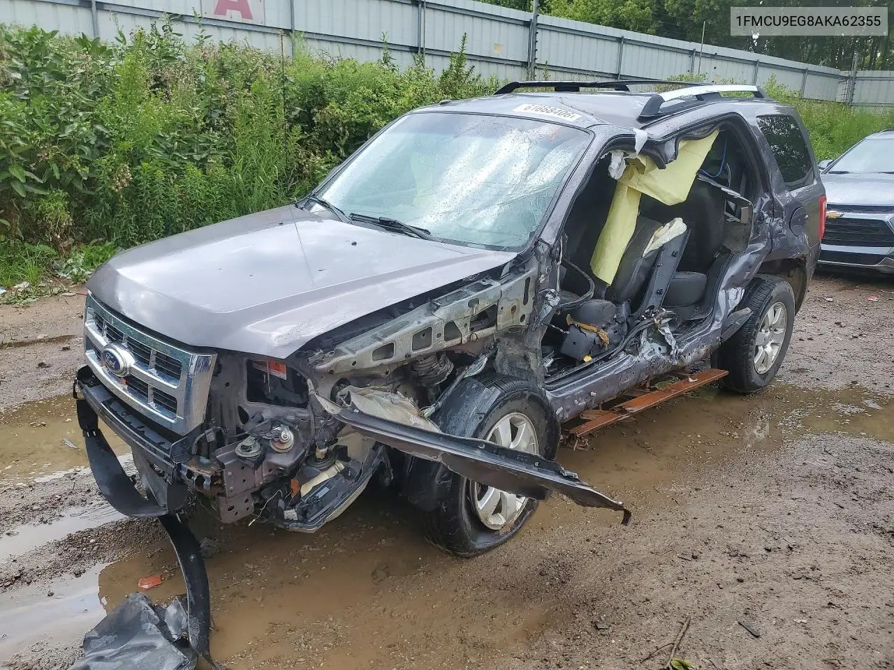 2027 Ford Escape Limited VIN: 1FMCU9EG8AKA62355 Lot: 61668406