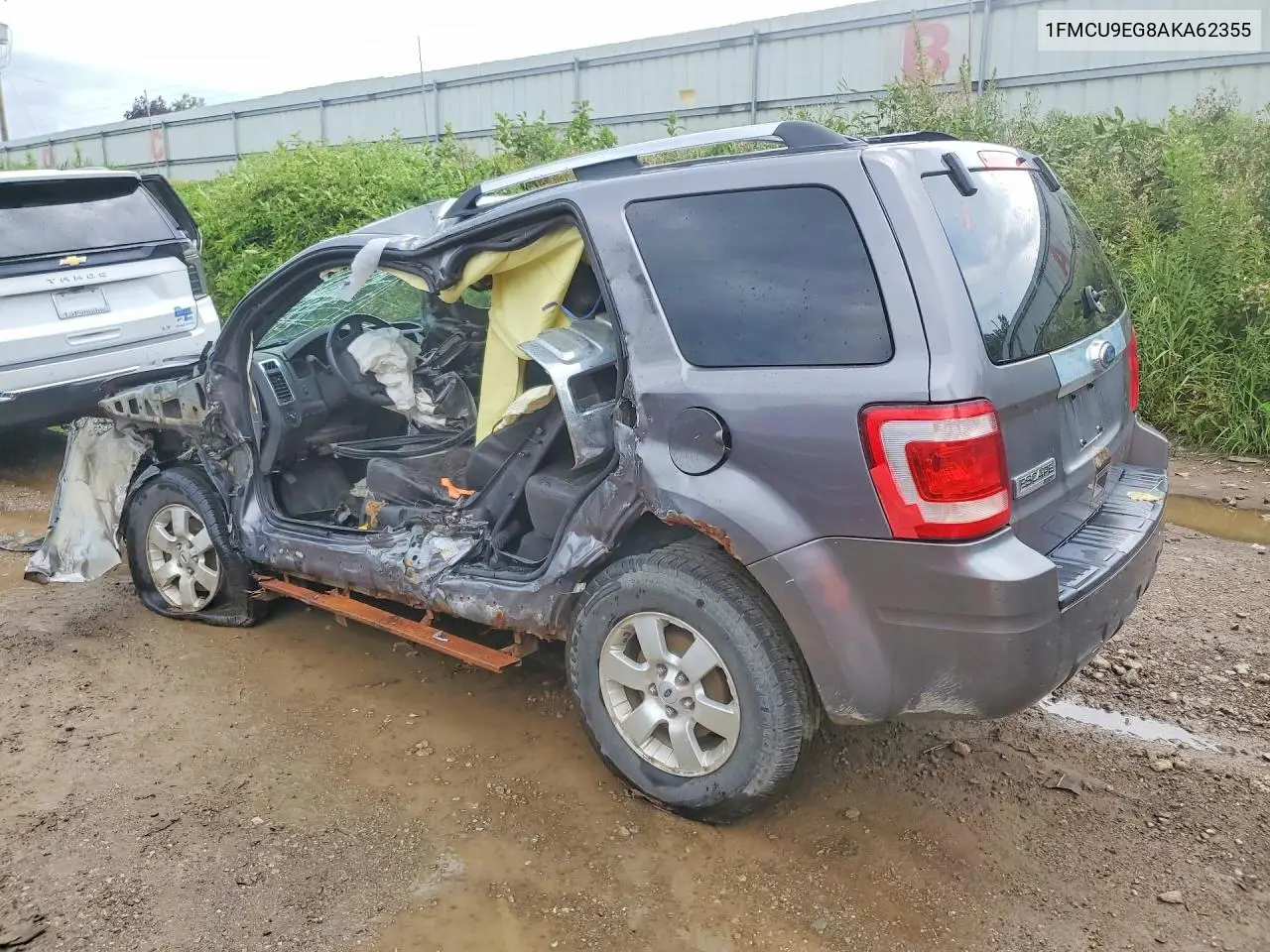 2027 Ford Escape Limited VIN: 1FMCU9EG8AKA62355 Lot: 61668406