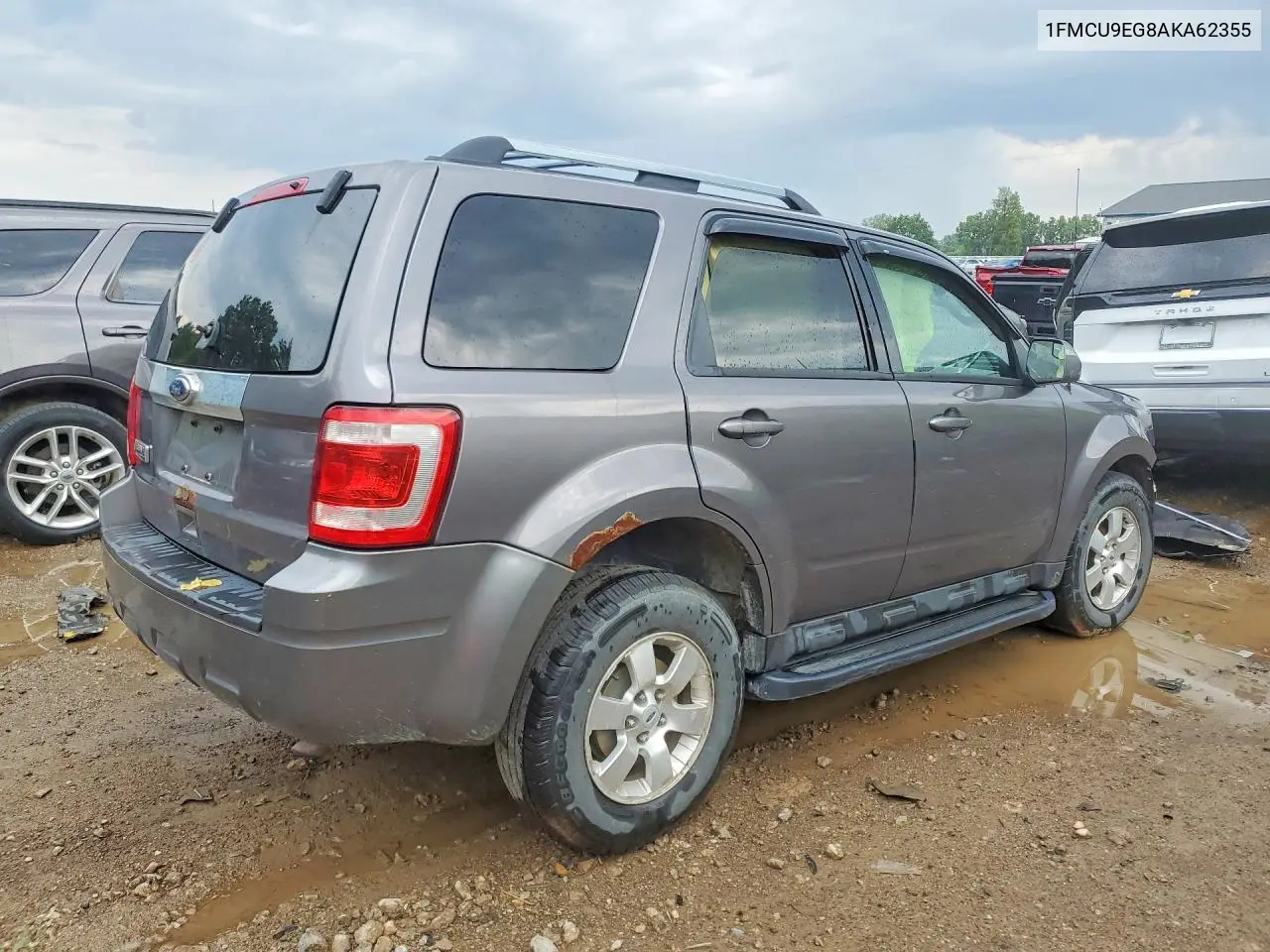 2027 Ford Escape Limited VIN: 1FMCU9EG8AKA62355 Lot: 61668406