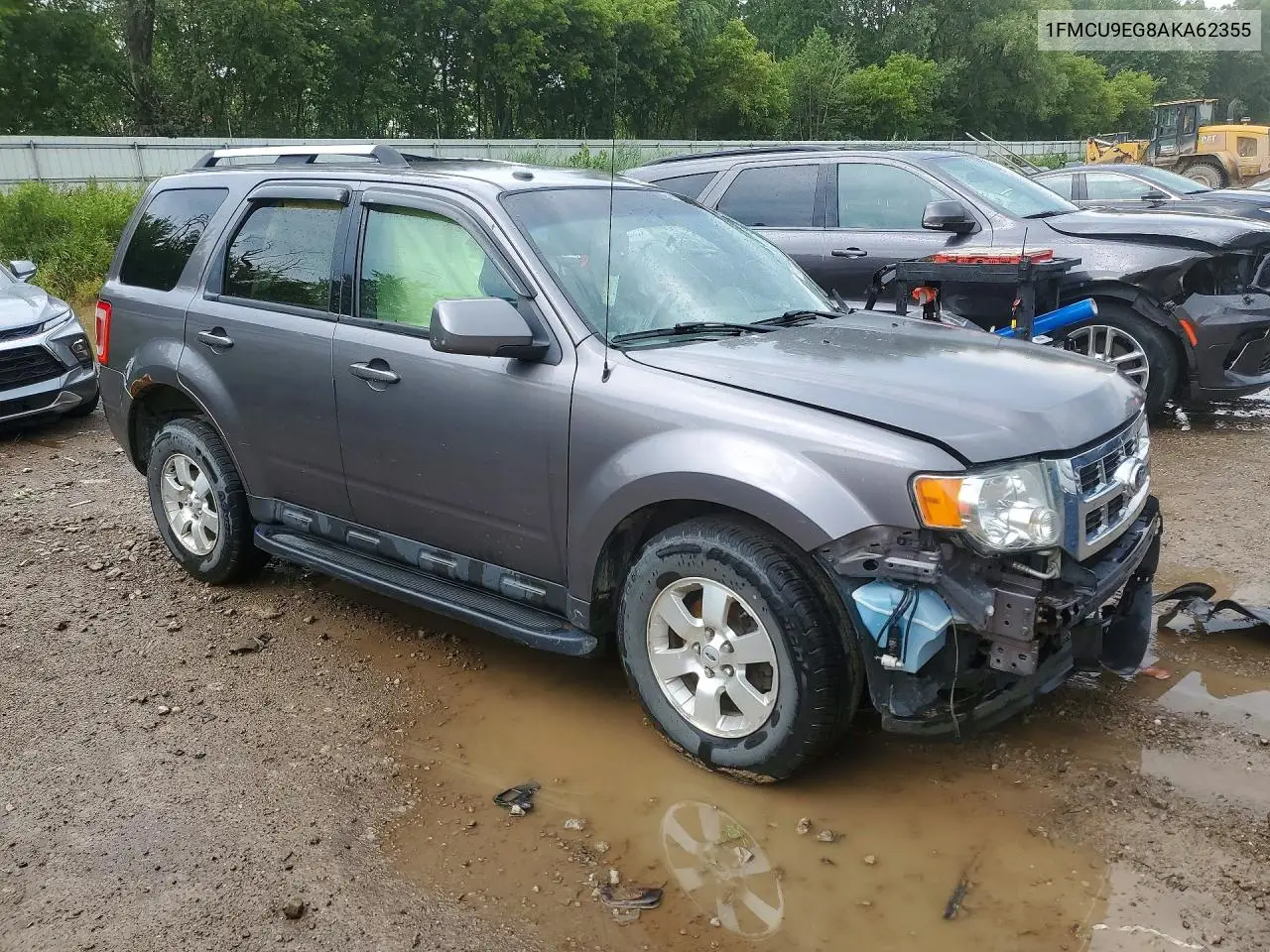 2027 Ford Escape Limited VIN: 1FMCU9EG8AKA62355 Lot: 61668406