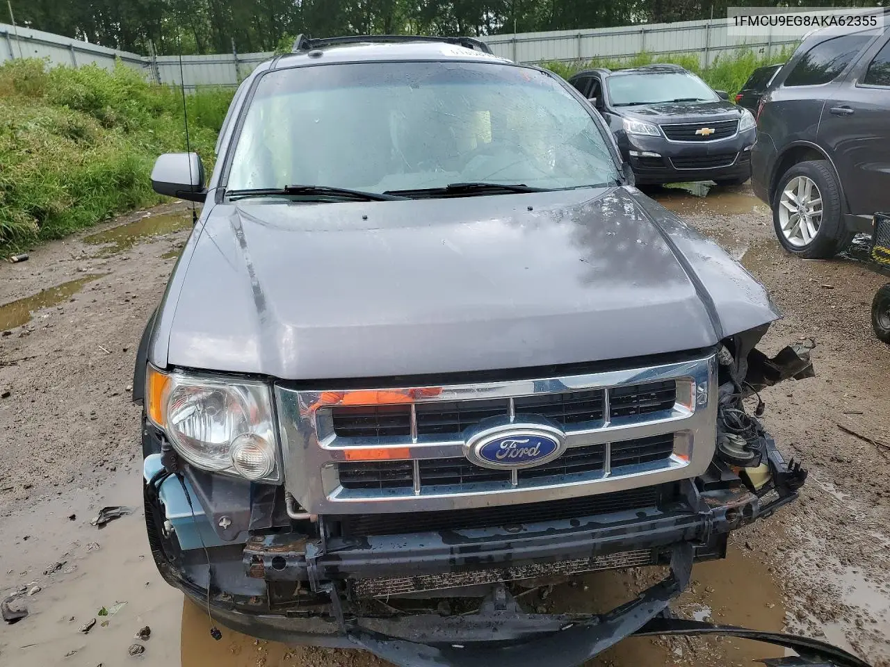 2027 Ford Escape Limited VIN: 1FMCU9EG8AKA62355 Lot: 61668406