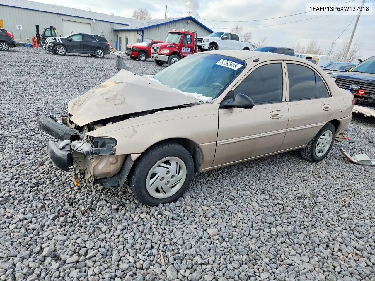 1999 Ford Escort Se