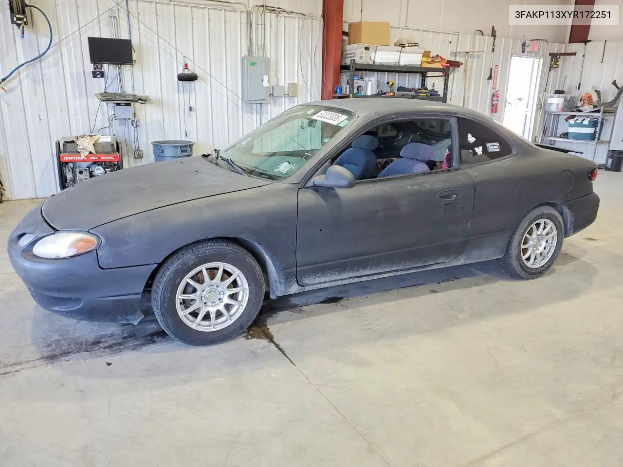 2000 Ford Escort Zx2