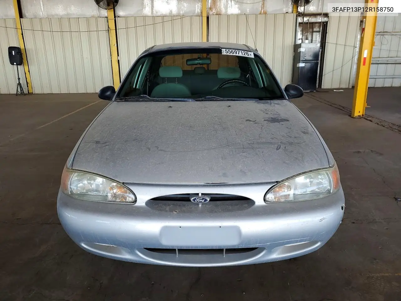 3FAFP13P12R158750 2002 Ford Escort