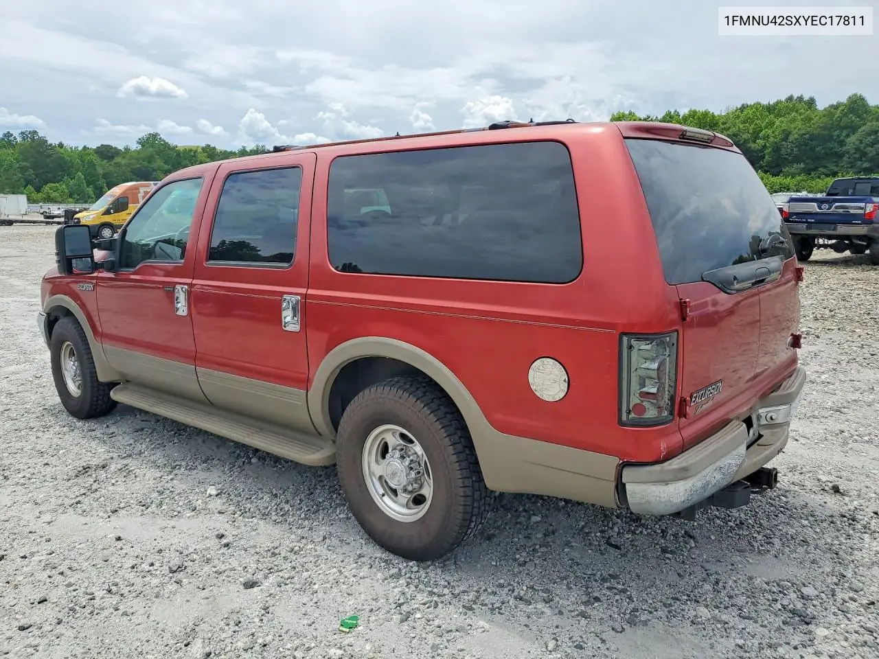 2000 Ford Excursion Limited VIN: 1FMNU42SXYEC17811 Lot: 54423696