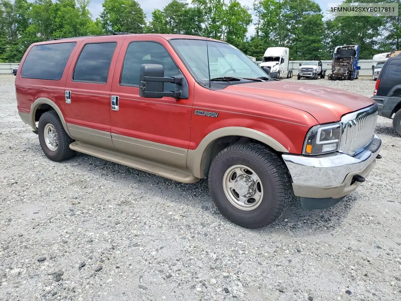 2000 Ford Excursion Limited VIN: 1FMNU42SXYEC17811 Lot: 54423696