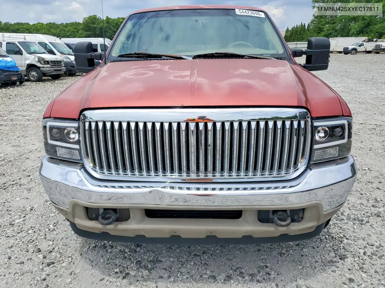 2000 Ford Excursion Limited VIN: 1FMNU42SXYEC17811 Lot: 54423696