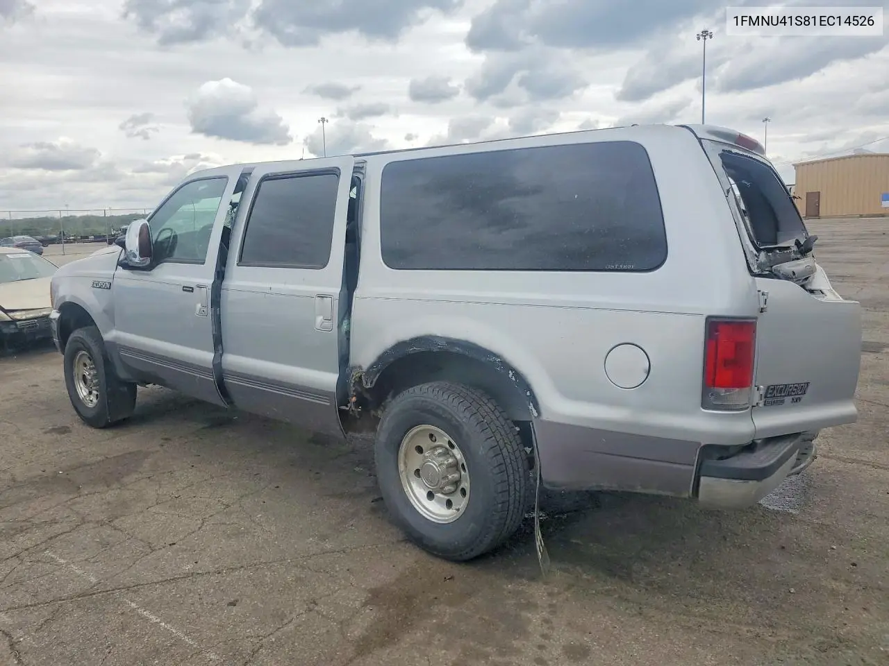 2001 Ford Excursion Xlt VIN: 1FMNU41S81EC14526 Lot: 50254156