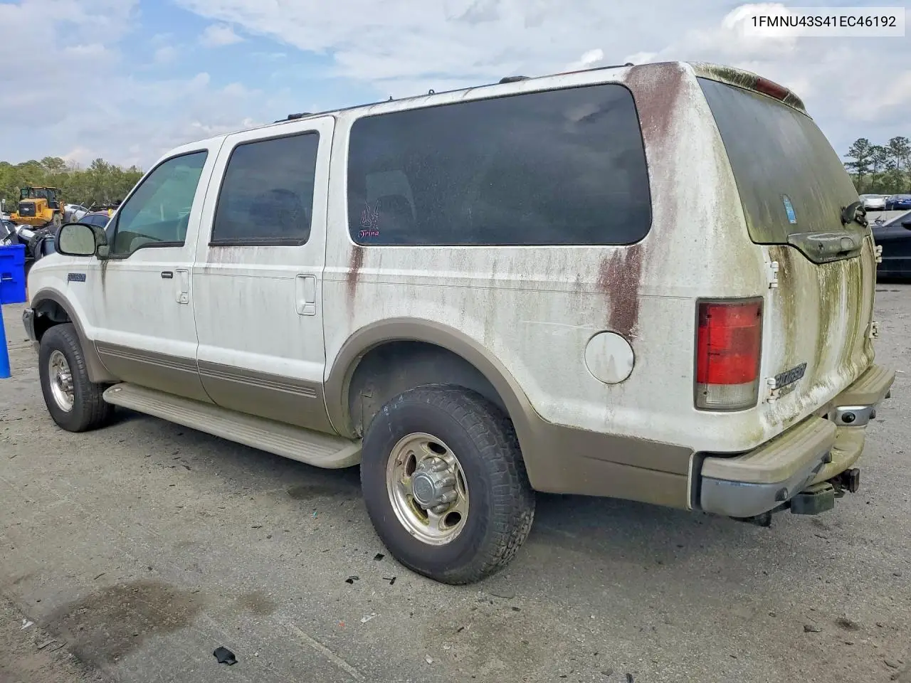 2001 Ford Excursion Limited VIN: 1FMNU43S41EC46192 Lot: 77420085