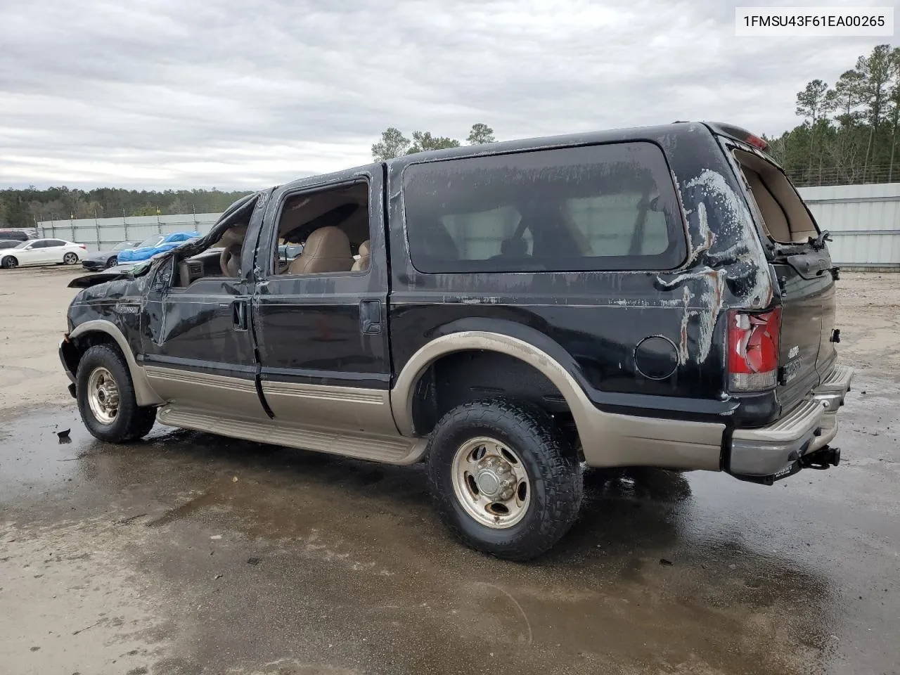 2001 Ford Excursion Limited VIN: 1FMSU43F61EA00265 Lot: 89114745