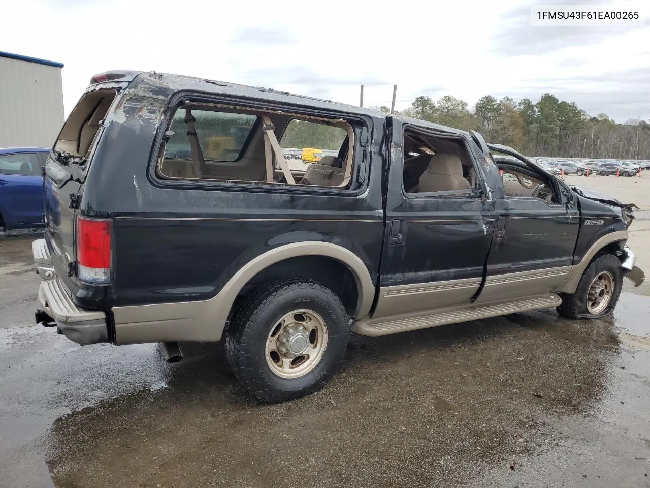 2001 Ford Excursion Limited VIN: 1FMSU43F61EA00265 Lot: 89114745