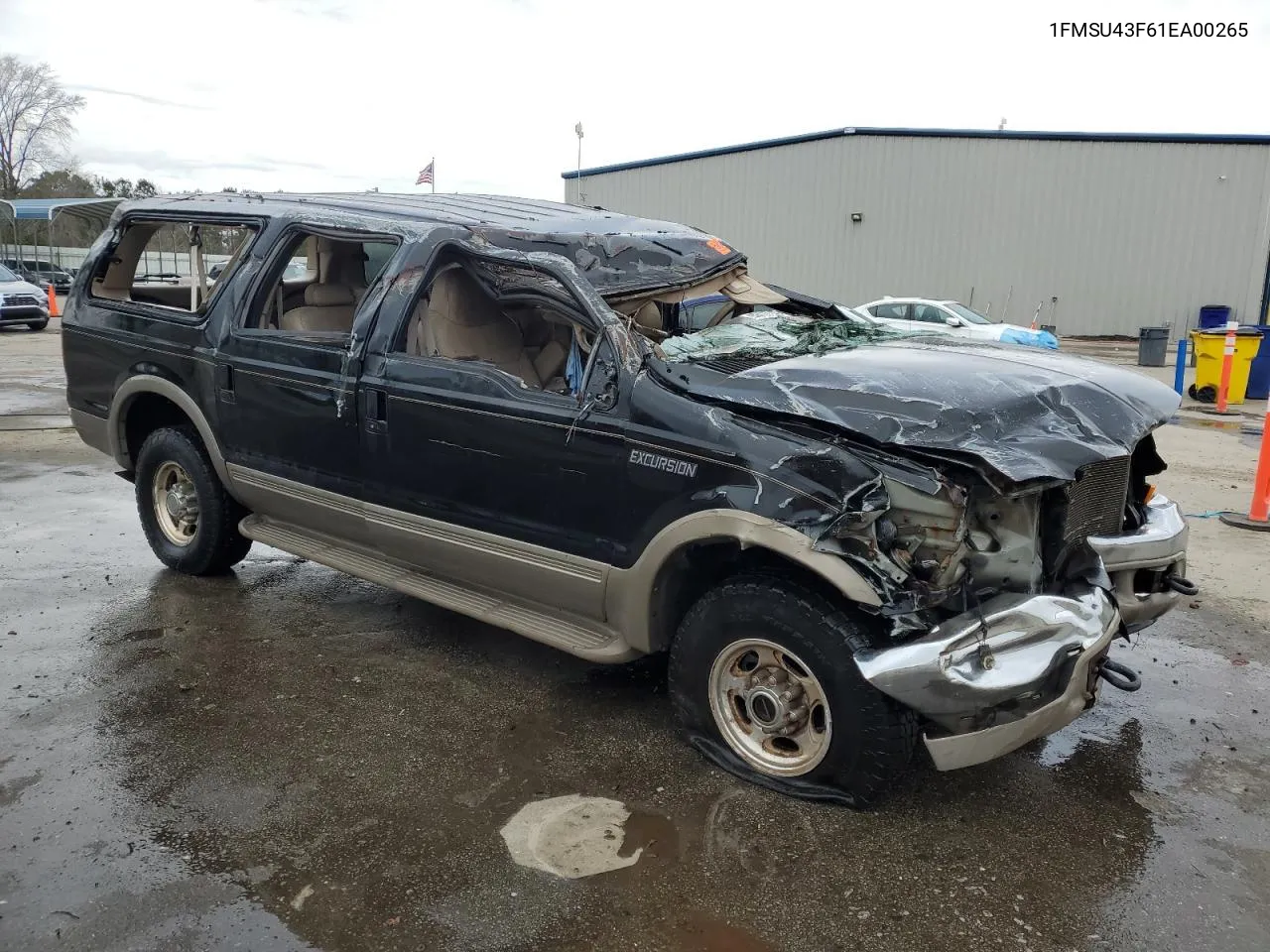 2001 Ford Excursion Limited VIN: 1FMSU43F61EA00265 Lot: 89114745