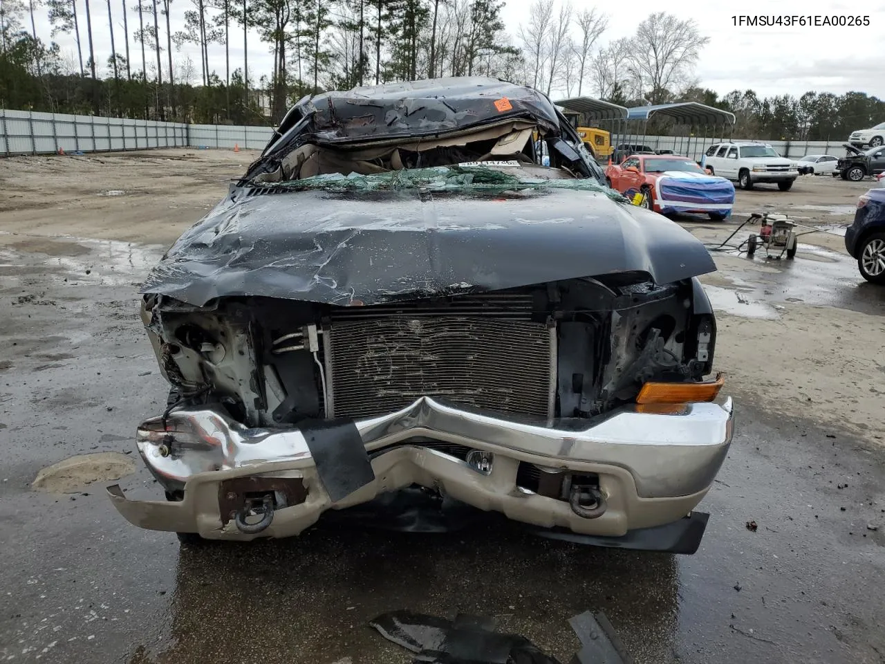 2001 Ford Excursion Limited VIN: 1FMSU43F61EA00265 Lot: 89114745