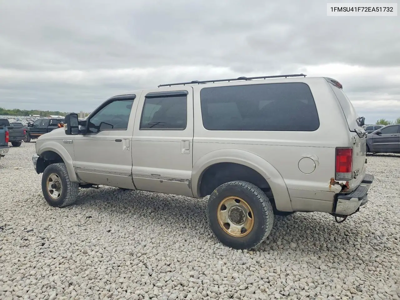 2002 Ford Excursion Xlt VIN: 1FMSU41F72EA51732 Lot: 53159316