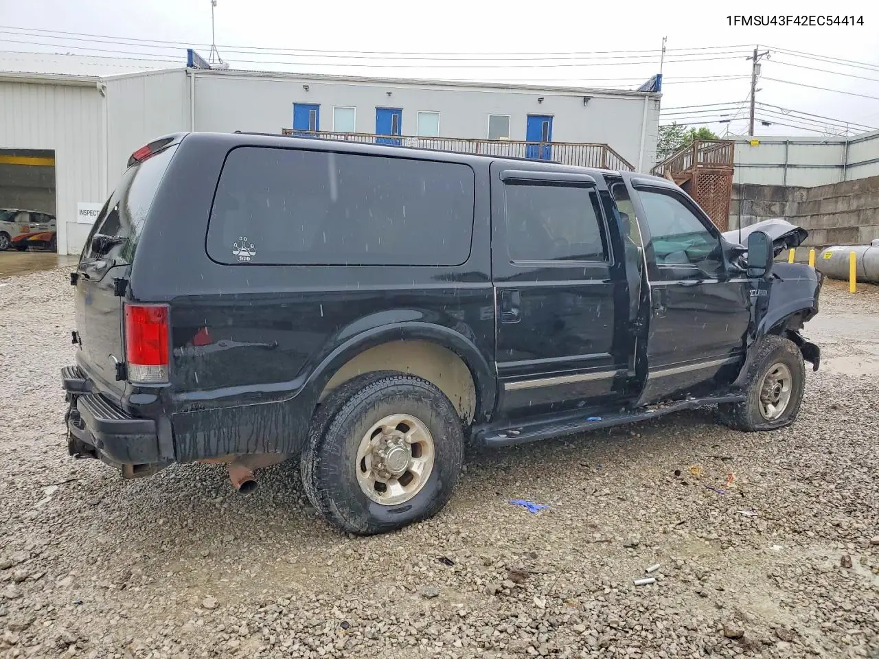 2002 Ford Excursion Limited VIN: 1FMSU43F42EC54414 Lot: 53939216