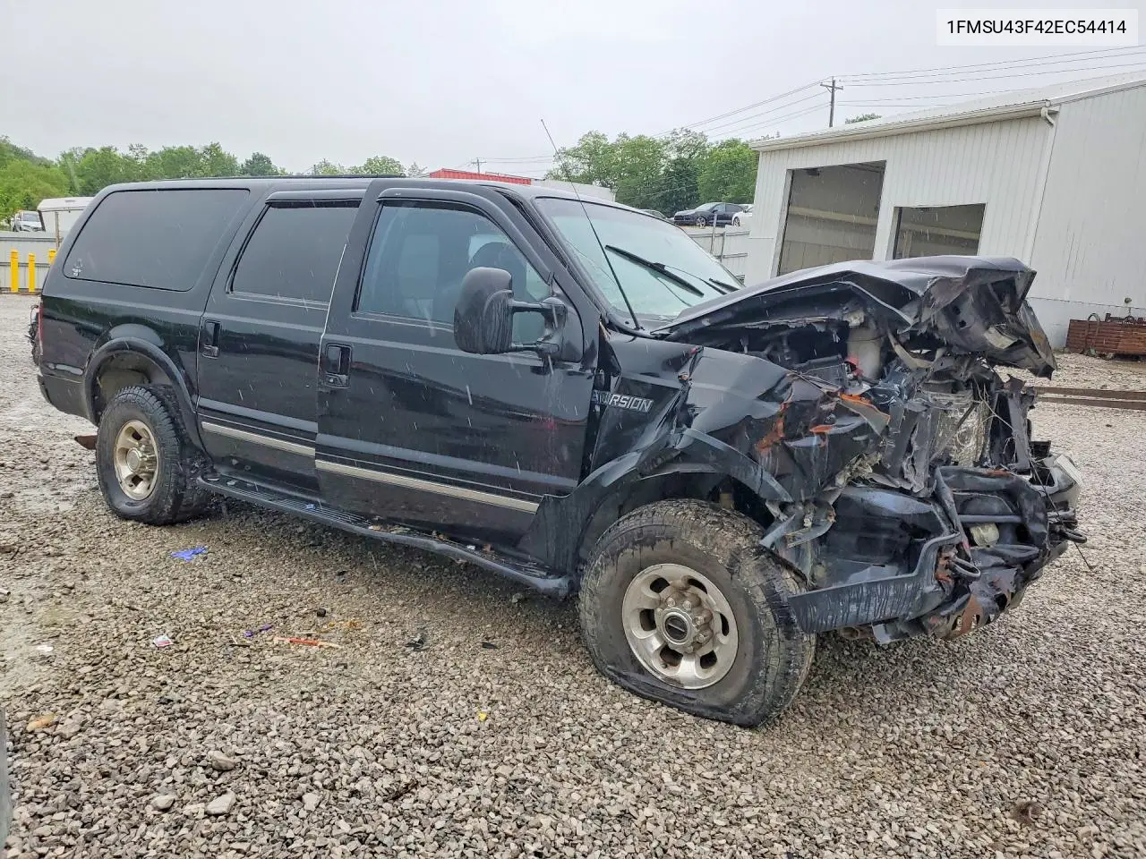 2002 Ford Excursion Limited VIN: 1FMSU43F42EC54414 Lot: 53939216