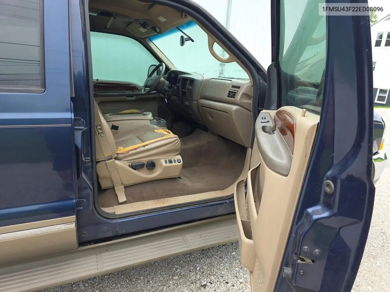 2002 Ford Excursion Limited VIN: 1FMSU43F22ED08096 Lot: 56860446