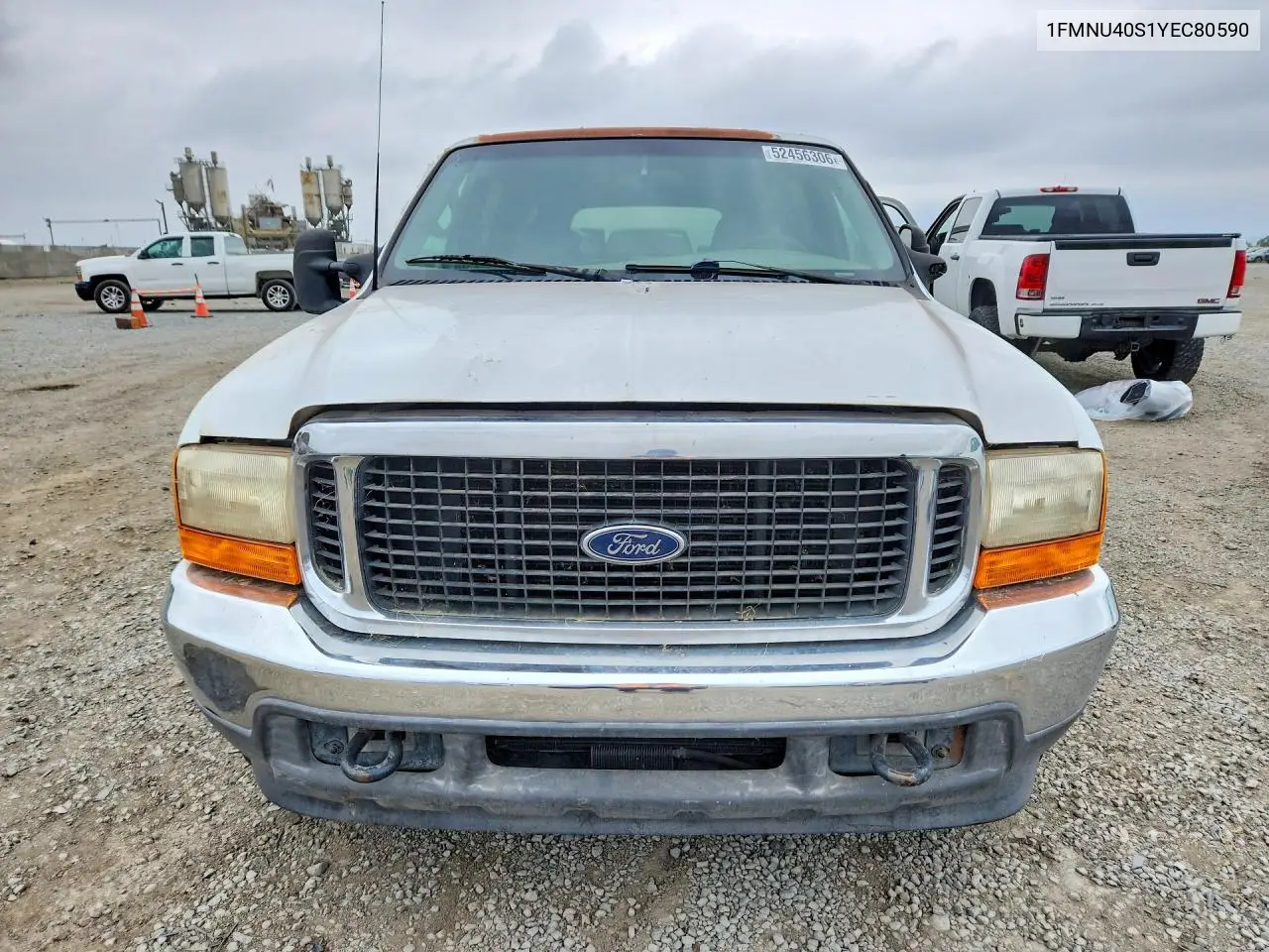 2003 Ford Excursion VIN: 1FMNU40S1YEC80590 Lot: 52456306