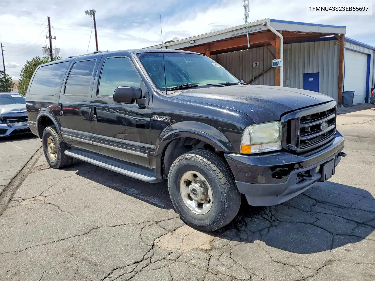2003 Ford Excursion Limited VIN: 1FMNU43S23EB55697 Lot: 55159056