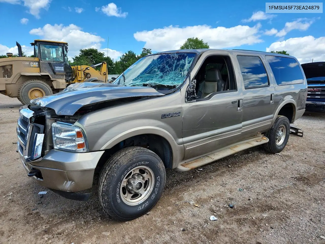 2003 Ford Excursion Eddie Bauer VIN: 1FMSU45F73EA24879 Lot: 57389716