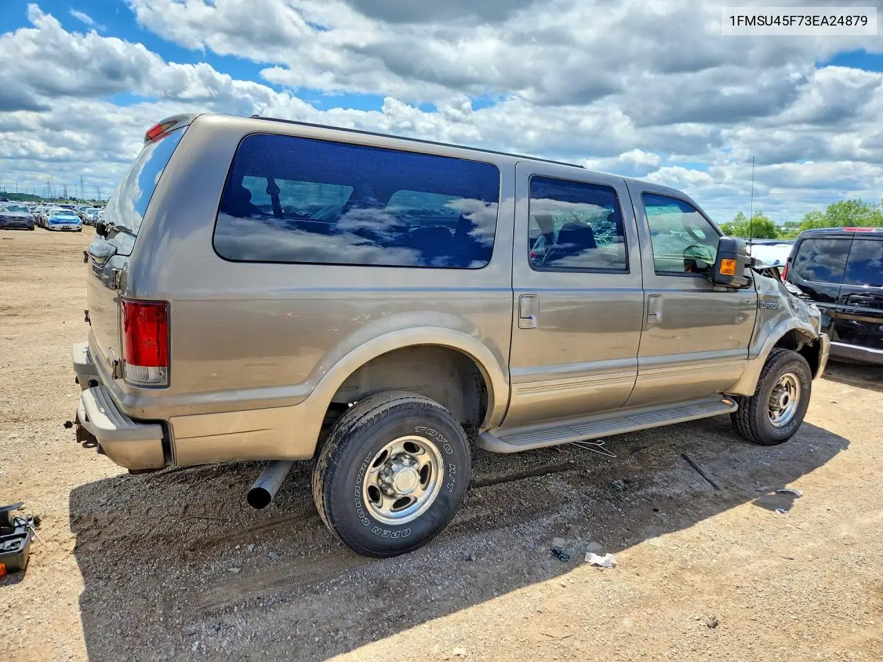 2003 Ford Excursion Eddie Bauer VIN: 1FMSU45F73EA24879 Lot: 57389716