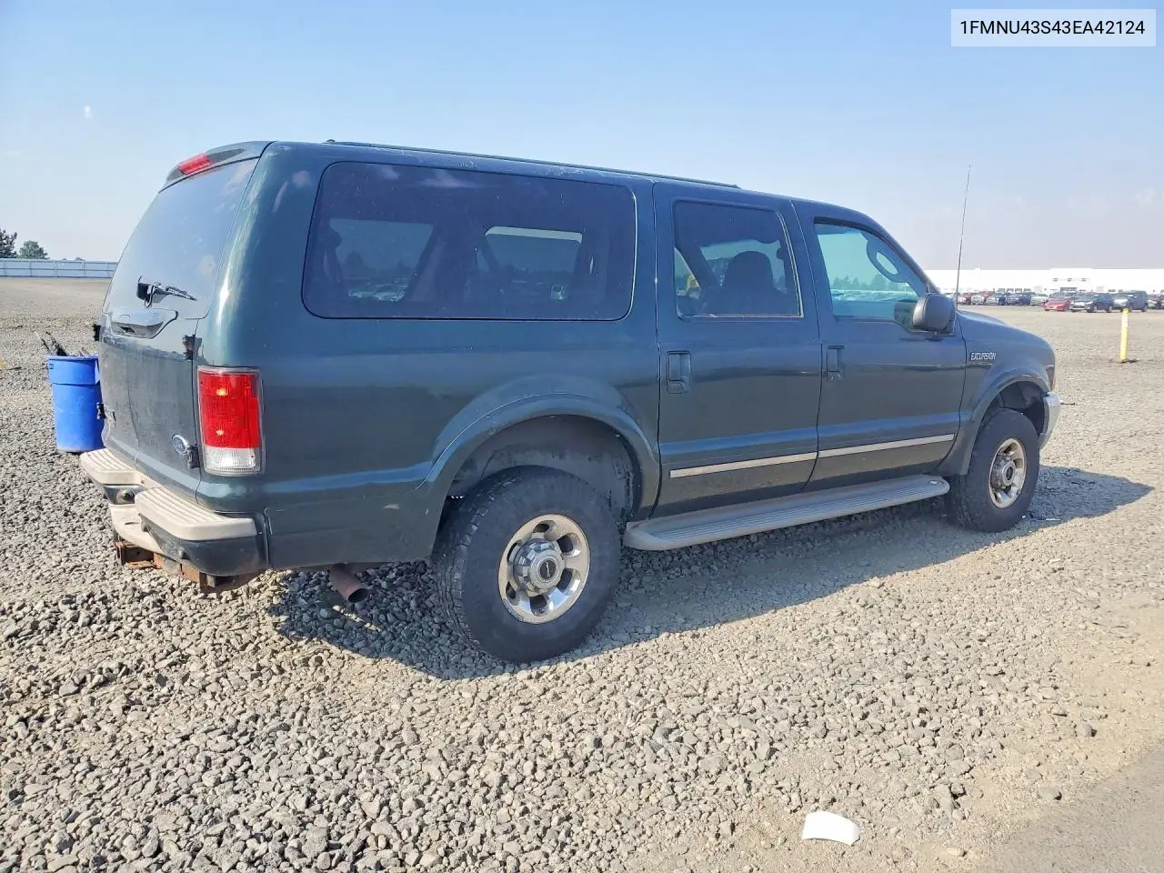 2003 Ford Excursion Limited VIN: 1FMNU43S43EA42124 Lot: 61573846