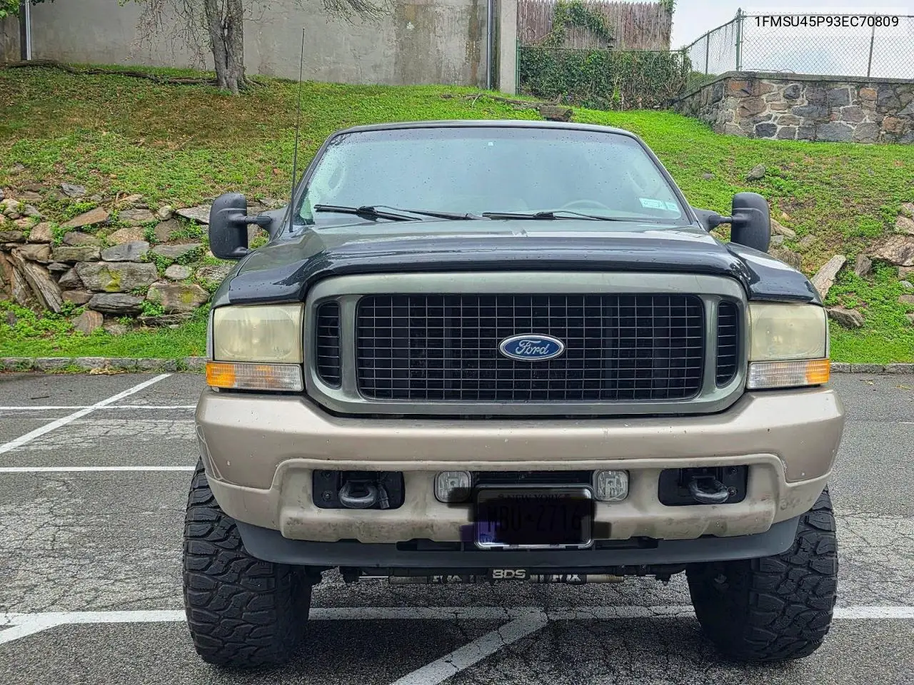 2003 Ford Excursion Eddie Bauer VIN: 1FMSU45P93EC70809 Lot: 62348006