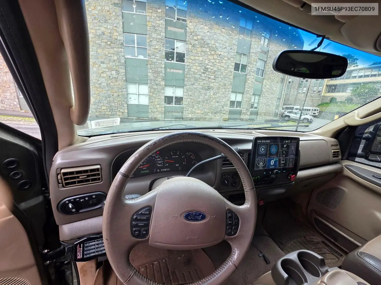 2003 Ford Excursion Eddie Bauer VIN: 1FMSU45P93EC70809 Lot: 62348006