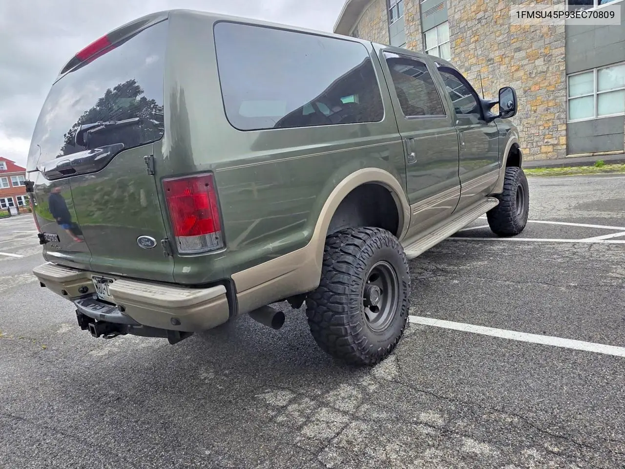 2003 Ford Excursion Eddie Bauer VIN: 1FMSU45P93EC70809 Lot: 62348006