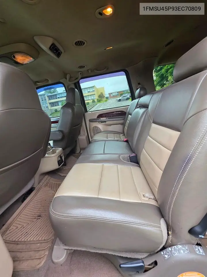2003 Ford Excursion Eddie Bauer VIN: 1FMSU45P93EC70809 Lot: 62348006