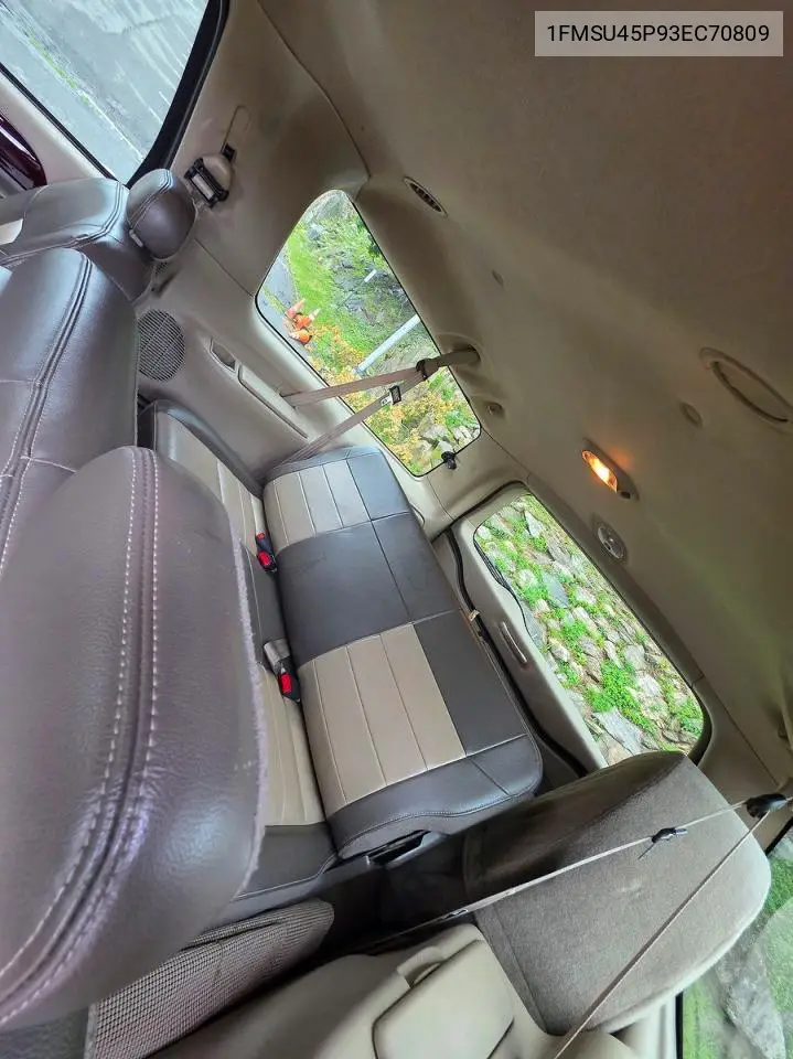 2003 Ford Excursion Eddie Bauer VIN: 1FMSU45P93EC70809 Lot: 62348006