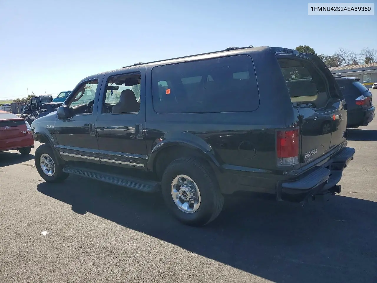 2004 Ford Excursion Limited VIN: 1FMNU42S24EA89350 Lot: 51686376