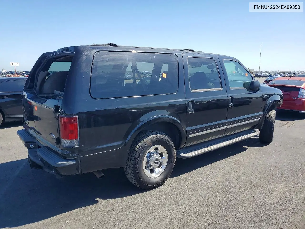 2004 Ford Excursion Limited VIN: 1FMNU42S24EA89350 Lot: 51686376