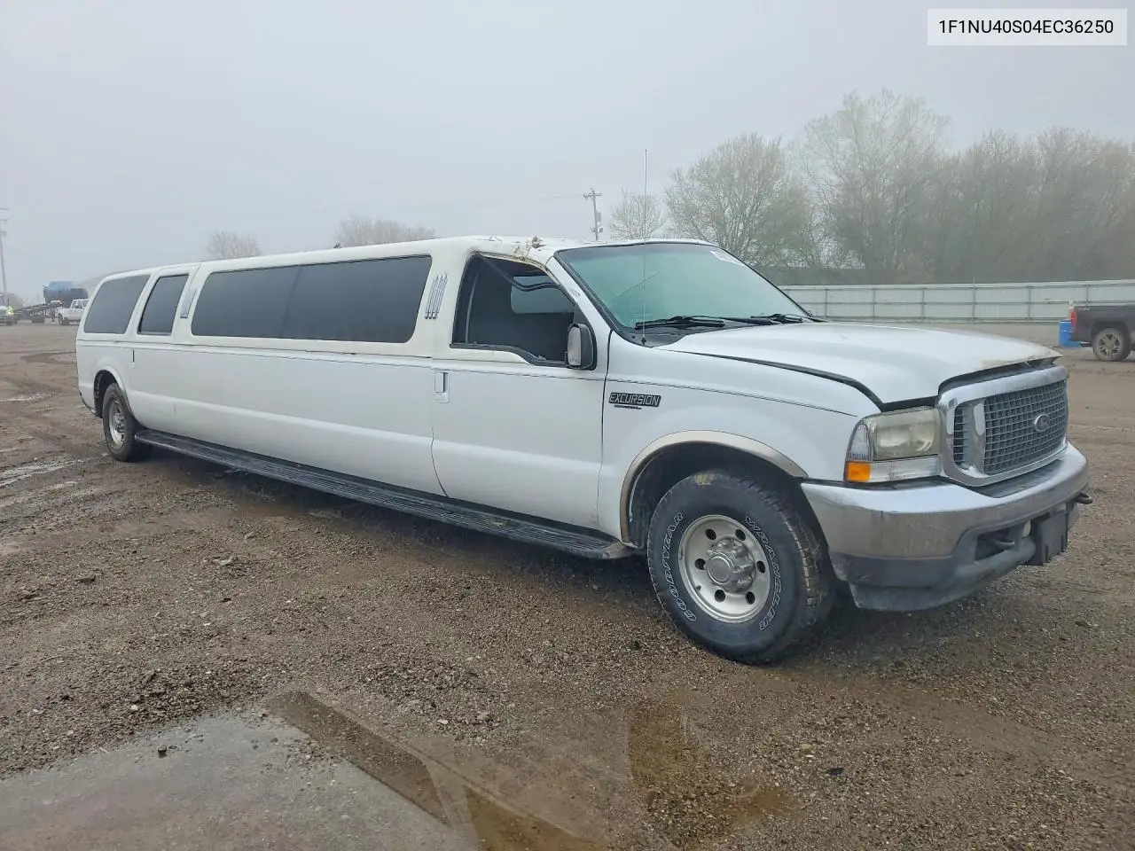 2004 Ford Excursion Xlt VIN: 1F1NU40S04EC36250 Lot: 53789666