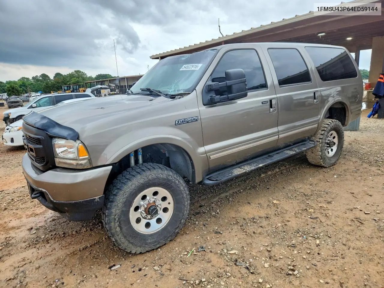 2004 Ford Excursion Limited VIN: 1FMSU43P64ED59144 Lot: 54522916