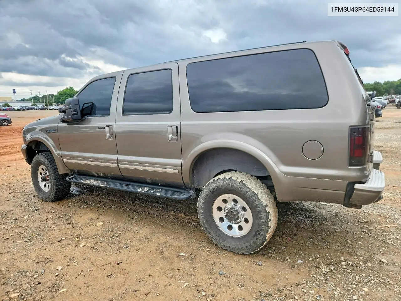 2004 Ford Excursion Limited VIN: 1FMSU43P64ED59144 Lot: 54522916