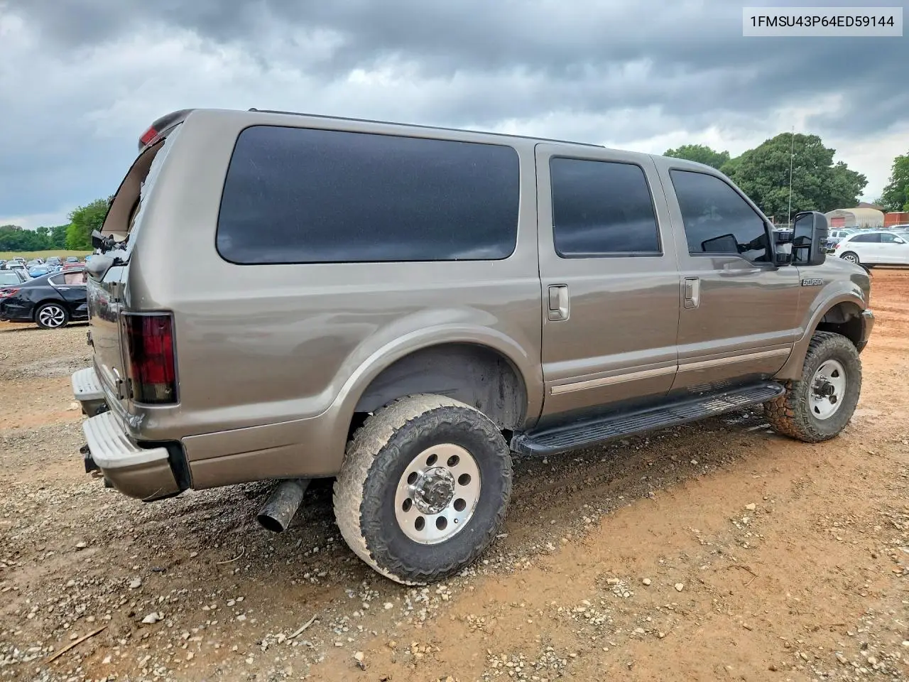 2004 Ford Excursion Limited VIN: 1FMSU43P64ED59144 Lot: 54522916
