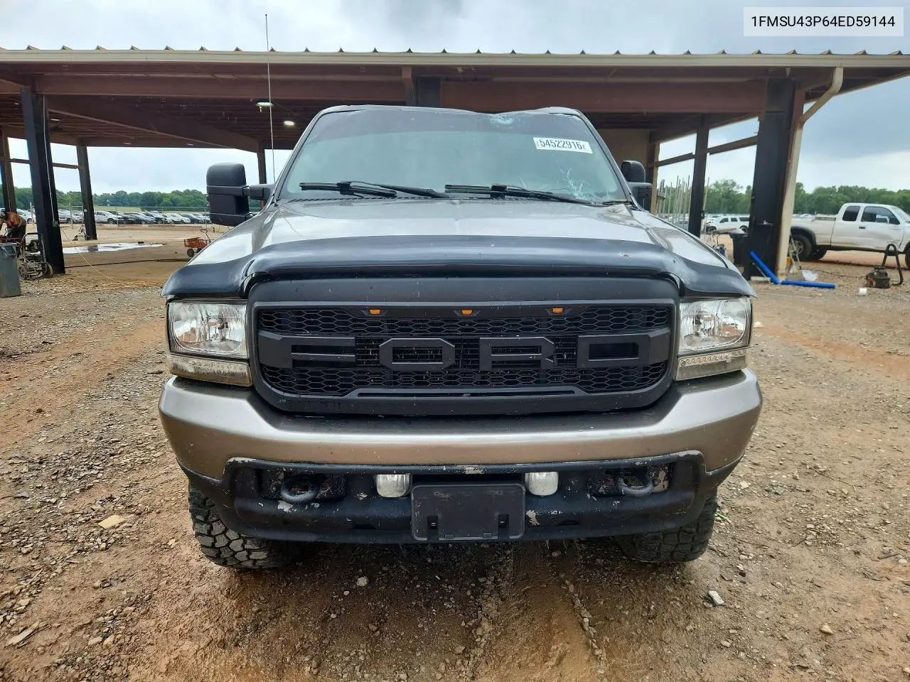 2004 Ford Excursion Limited VIN: 1FMSU43P64ED59144 Lot: 54522916