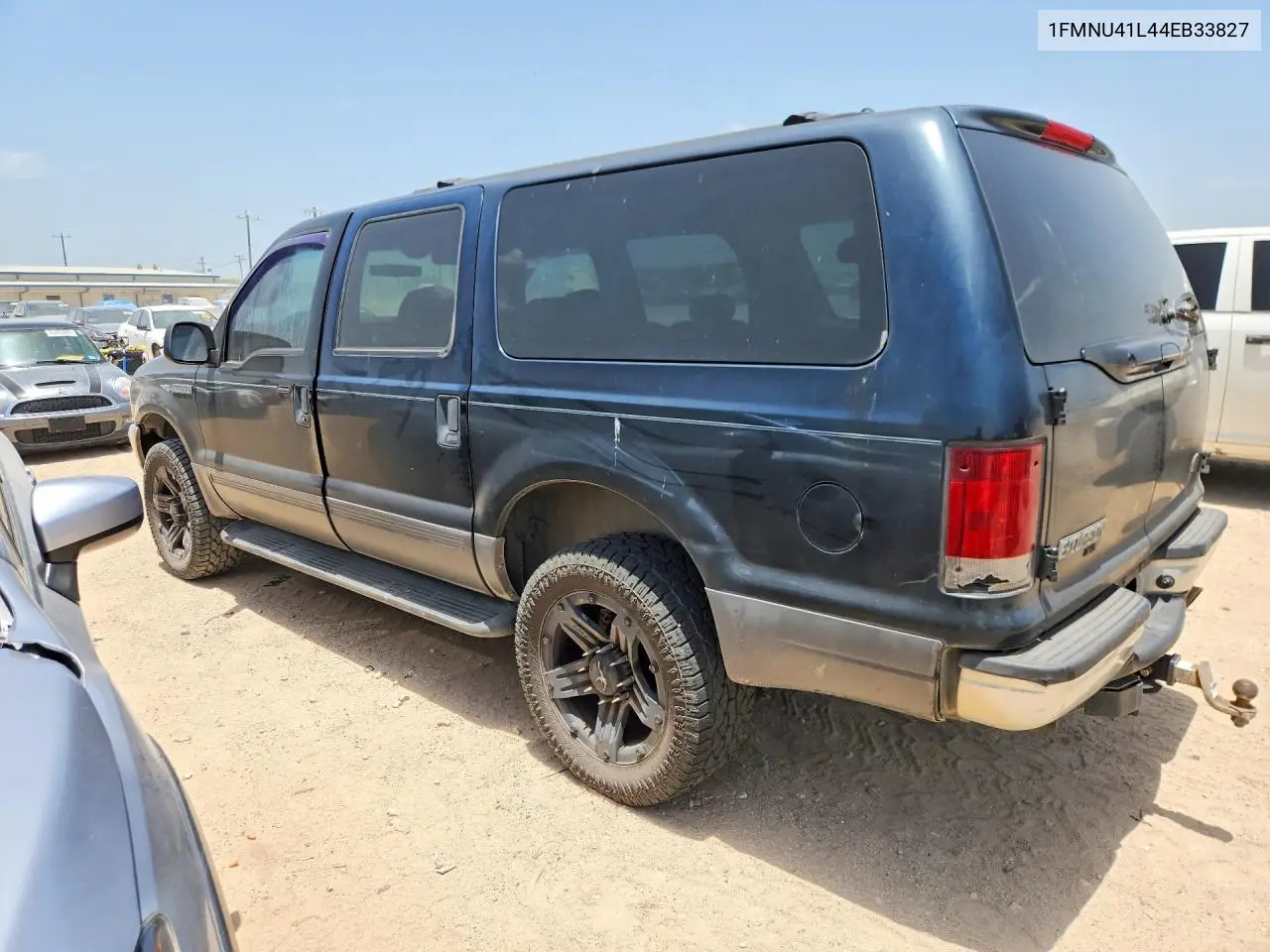 2004 Ford Excursion Xlt VIN: 1FMNU41L44EB33827 Lot: 58116146