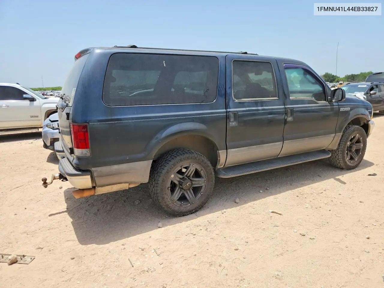 2004 Ford Excursion Xlt VIN: 1FMNU41L44EB33827 Lot: 58116146