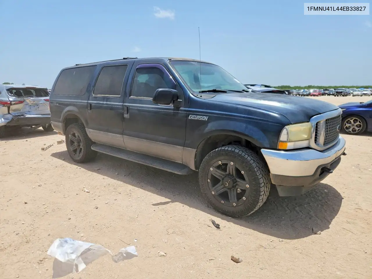 2004 Ford Excursion Xlt VIN: 1FMNU41L44EB33827 Lot: 58116146