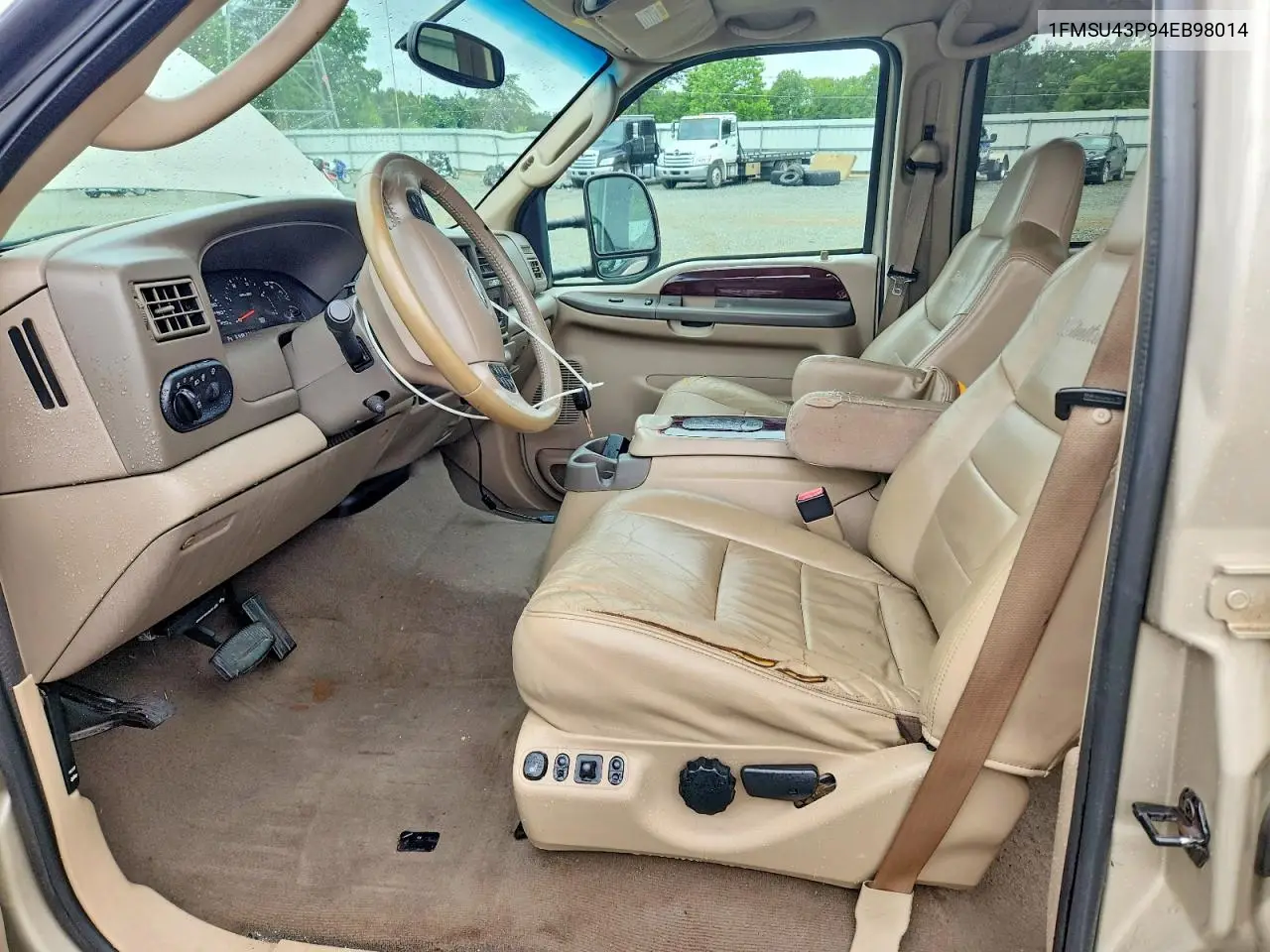 2004 Ford Excursion Limited VIN: 1FMSU43P94EB98014 Lot: 58182726