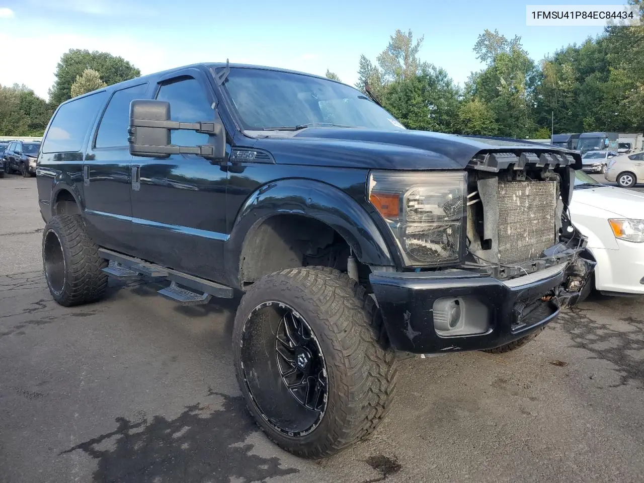 2004 Ford Excursion Xlt VIN: 1FMSU41P84EC84434 Lot: 84804595