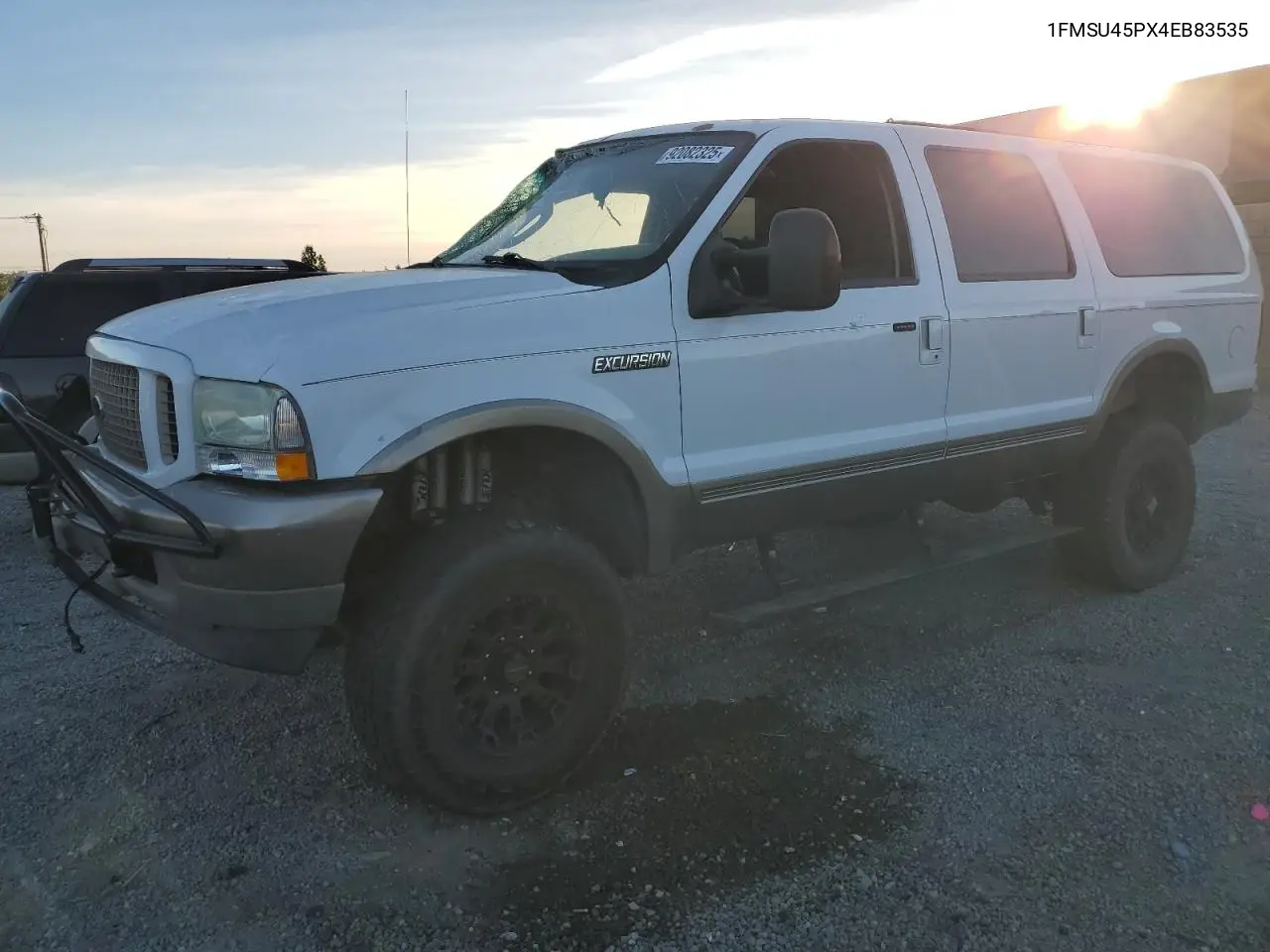 2004 Ford Excursion Eddie Bauer VIN: 1FMSU45PX4EB83535 Lot: 92082325